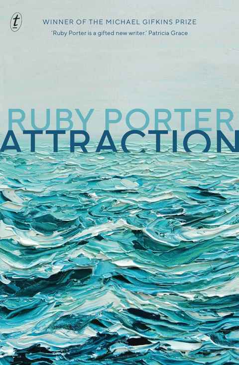 Book cover: Attraction.