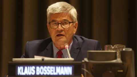 Klauss Bosselmann.