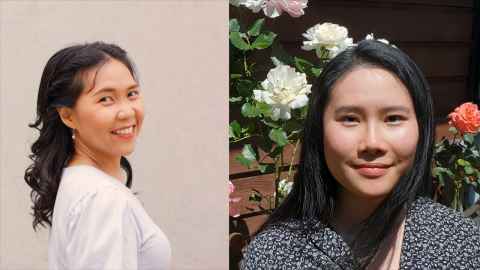 Stephanie Tjasa Subandi and Giselle Wong.