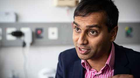Dr Sanjeev Deva, oncologist.
