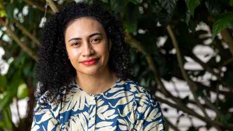 Dr Charmaine 'Ilaiū Talei.