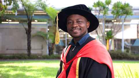 Dr Joshua Sarpong.