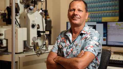 Professor Shane Cronin.