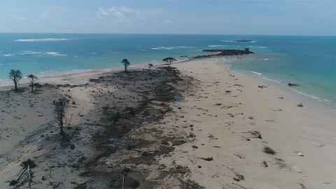 Nomukeiki Island in Tonga