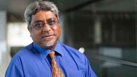 Ananish Chaudhuri.
