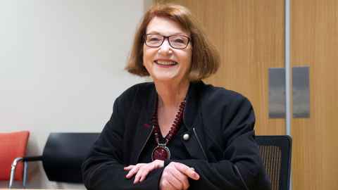 Professor Liz Beddoe.