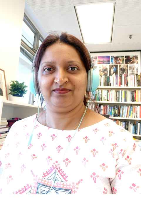 Kooshna Gupta.