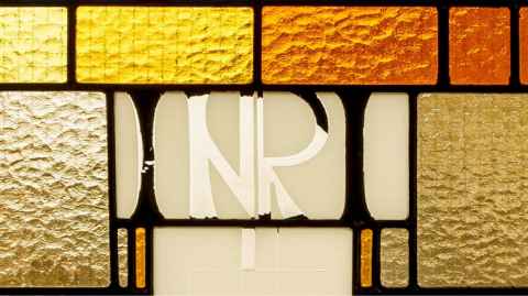 Colin McCahon drawings identified in the James Hackshaw architectural papers helped to authenticate windows at a Rotorua school.