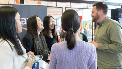 Team Connect with judges