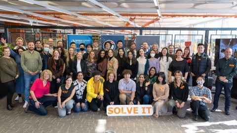 The Solve It team