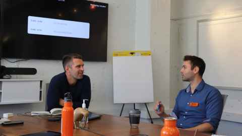 With Allbirds CEO Tim Brown