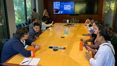 An investor and ecosystem workshop