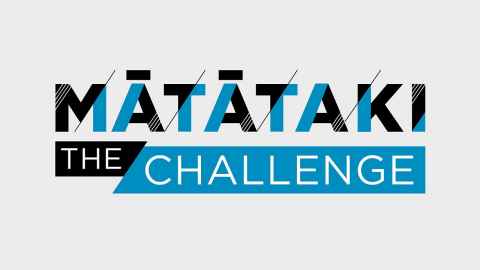 Mātātaki, The Challenge logo.