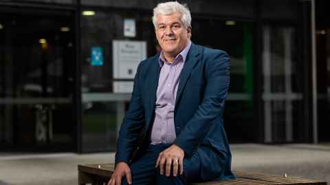 Professor Chris Shaw