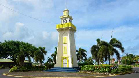 Apia Clock Tower.