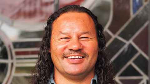 Paora Sharples, principal teaching fellow in the department of Māori Studies.