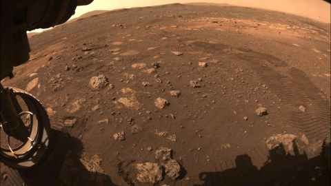 Dirt and rocks.