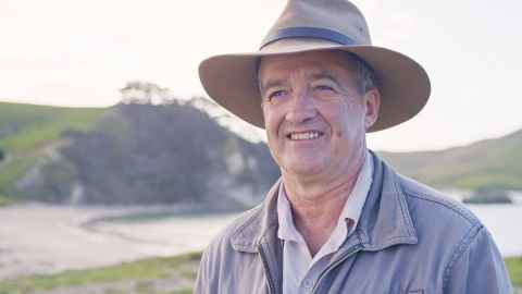 Professor Simon Holdaway.