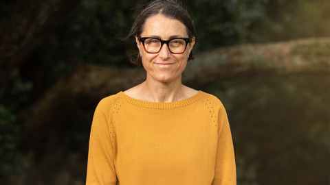 Professor Ginny Braun.