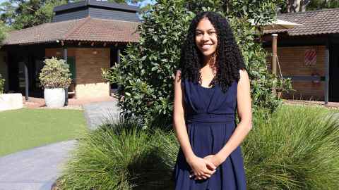 Ariana Andrews is pursuing a Masters of Public Health