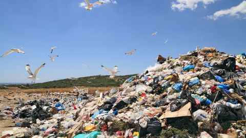 Image of landfill