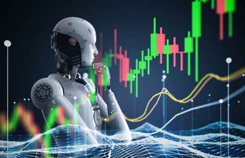 A robot and graphs.