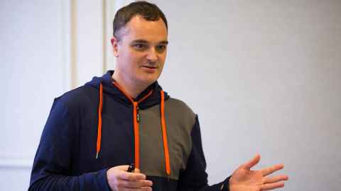 Owen Eastwood is a New Zealander living in England, working as a top sports performance coach.