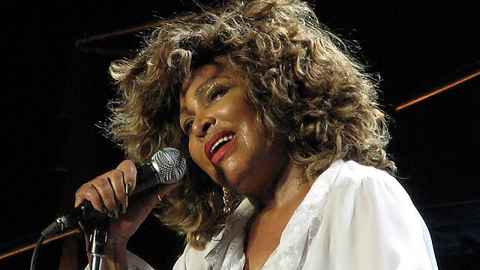 Tina Turner.