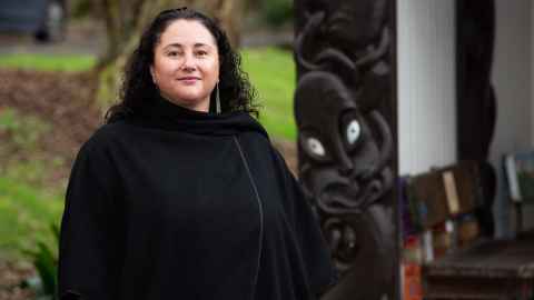 Te Tumu and Professor Melinda Webber of Faculty of Education and Social Work