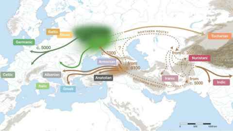 How Indo-European languages may have spread, according to new research