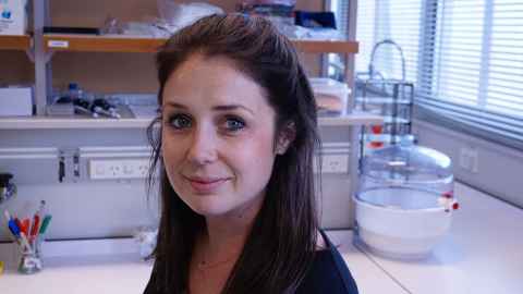 Dr Laura Domigan, is Chief Scientific Officer for Opo Bio.