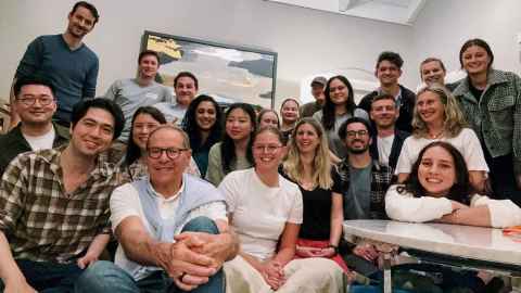 Vanguard 2023 cohort dinner