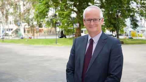 Professor John Fraser of the Faculty of Medical and Health Sciences.