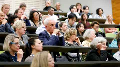 The inaugural Taumata Rau Conversation on the health workforce drew a full house.