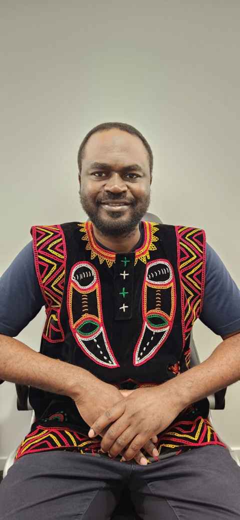 Bernard came to Aotearoa New Zealand as a refugee claimant after being persecuted for his work as a human rights lawyer in his native Cameroon