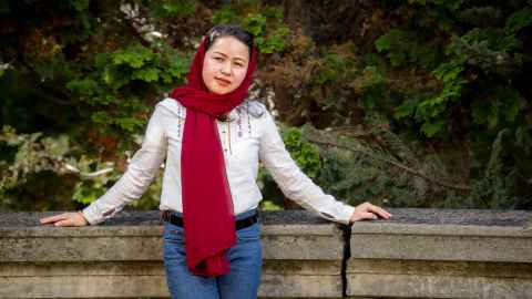 Former judge Raihana Attaee is retraining in law at the University.
