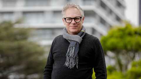 Dr Ferdinand Oswald is part of the University’s Future Cities Research Hub and is interested in waste minimisation in building.