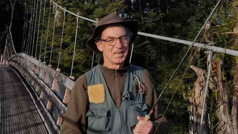 Grant Henderson has written a history of what he calls our greatest trout river, the Tongariro.