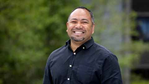 Cranwell medal winner Chris Puli'uvea