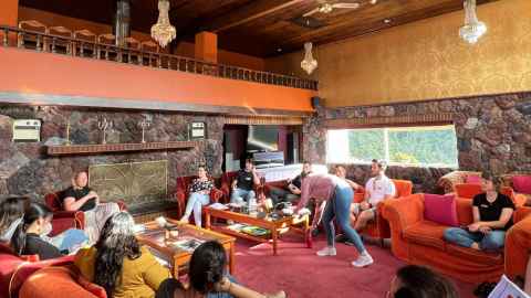 Doctoral Entrepreneurial Leadership Programme retreat