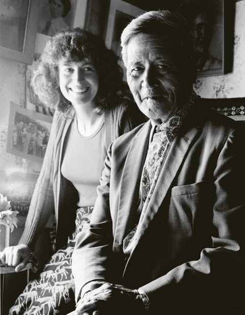 Anne Salmond and Eruera Stirling. Photo: Marti Friedlander
