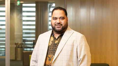 Image of Associate Dean Pacific Business School Sione Taufa