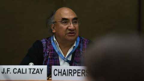 José Francisco Calí Tzay, Special Rapporteur on the rights of Indigenous Peoples 