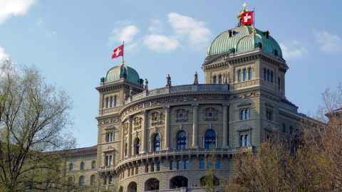 Swiss parliament.