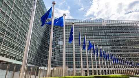 European commission Brussels, iStock.