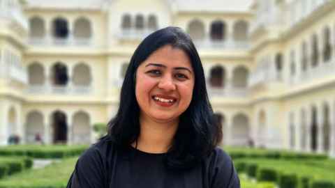 Vartika Sharma.