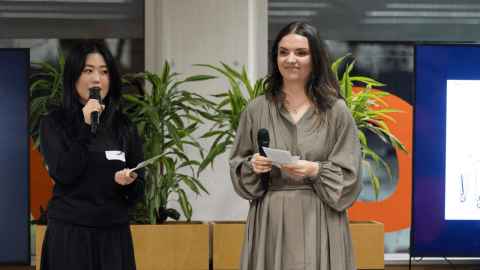 Melitta Skin co-founder Melitta Adam and Jung Jenny