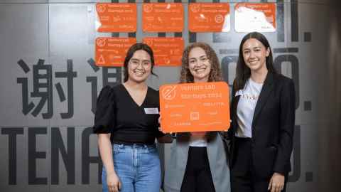 Cyclemate and their intern Camilla Hillario