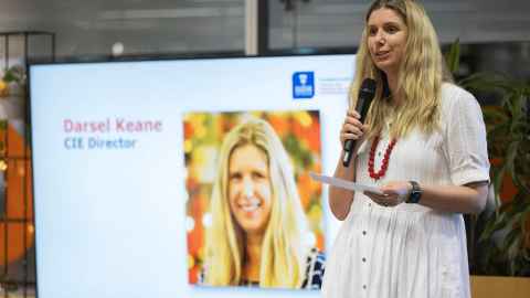 Darsel Keane – CIE Director