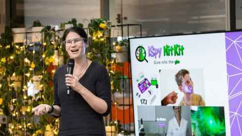Guest Speaker – ISpyNits founder Kate Ricketts